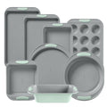 Pyrex® Metal Bakeware 8-Piece Set in Sage