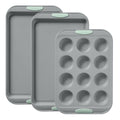 Pyrex® Metal Bakeware 3-Piece Set in Sage