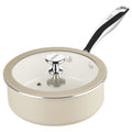 Pyrex® Ceramic Cookware 7.7-in/2qt Saucepan with Lid