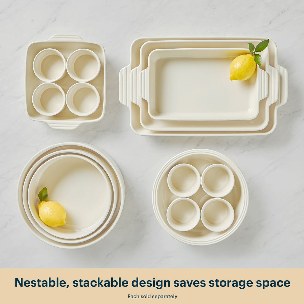 Pyrex® 3-Piece Round Ceramic Bakeware Set