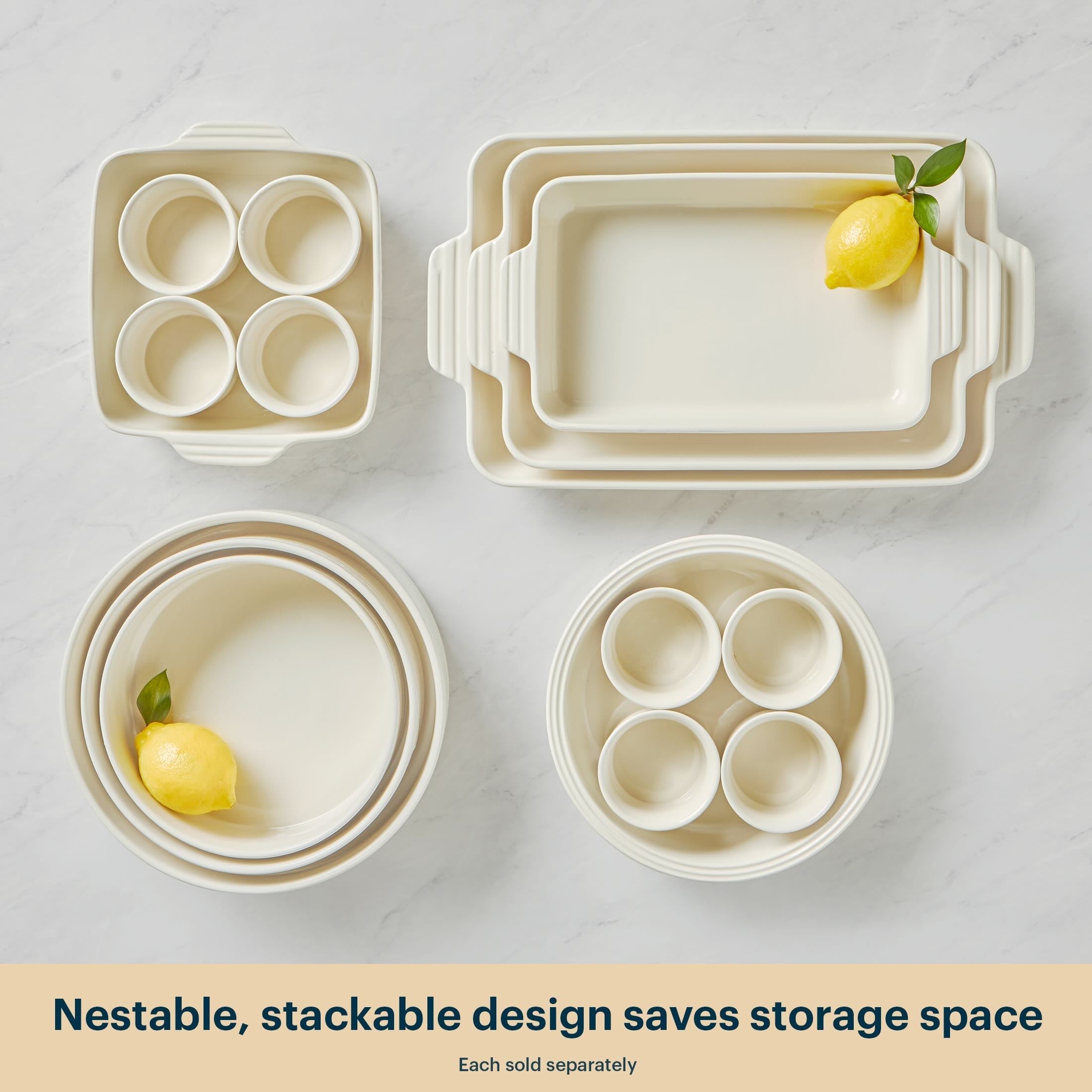 Pyrex® 3-Piece Round Ceramic Bakeware Set
