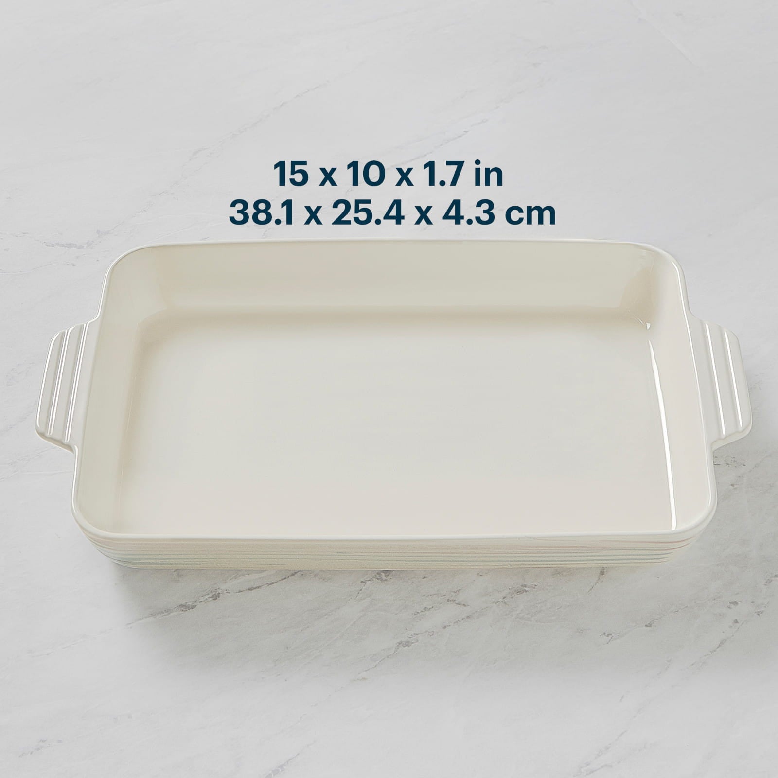 Pyrex® 4QT 10" x 15" Rectangular Ceramic Baking Dish
