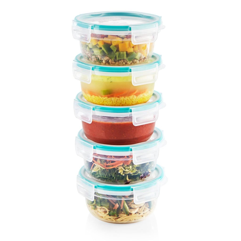 Snapware® Total Solution® 10pc Set Round Meal Prep