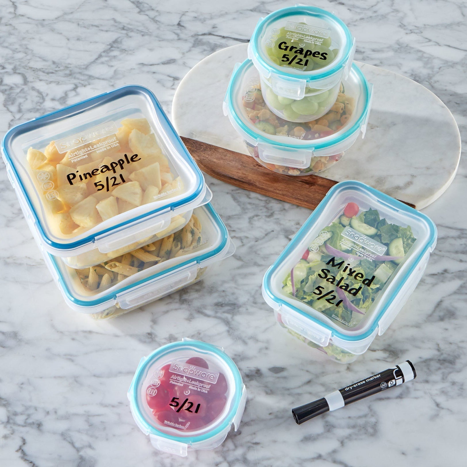 Snapware® Total Solution® Plastic 42-pc Set