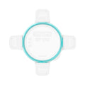 Snapware® Total Solution® Small Round Plastic Lid with Teal Seal
