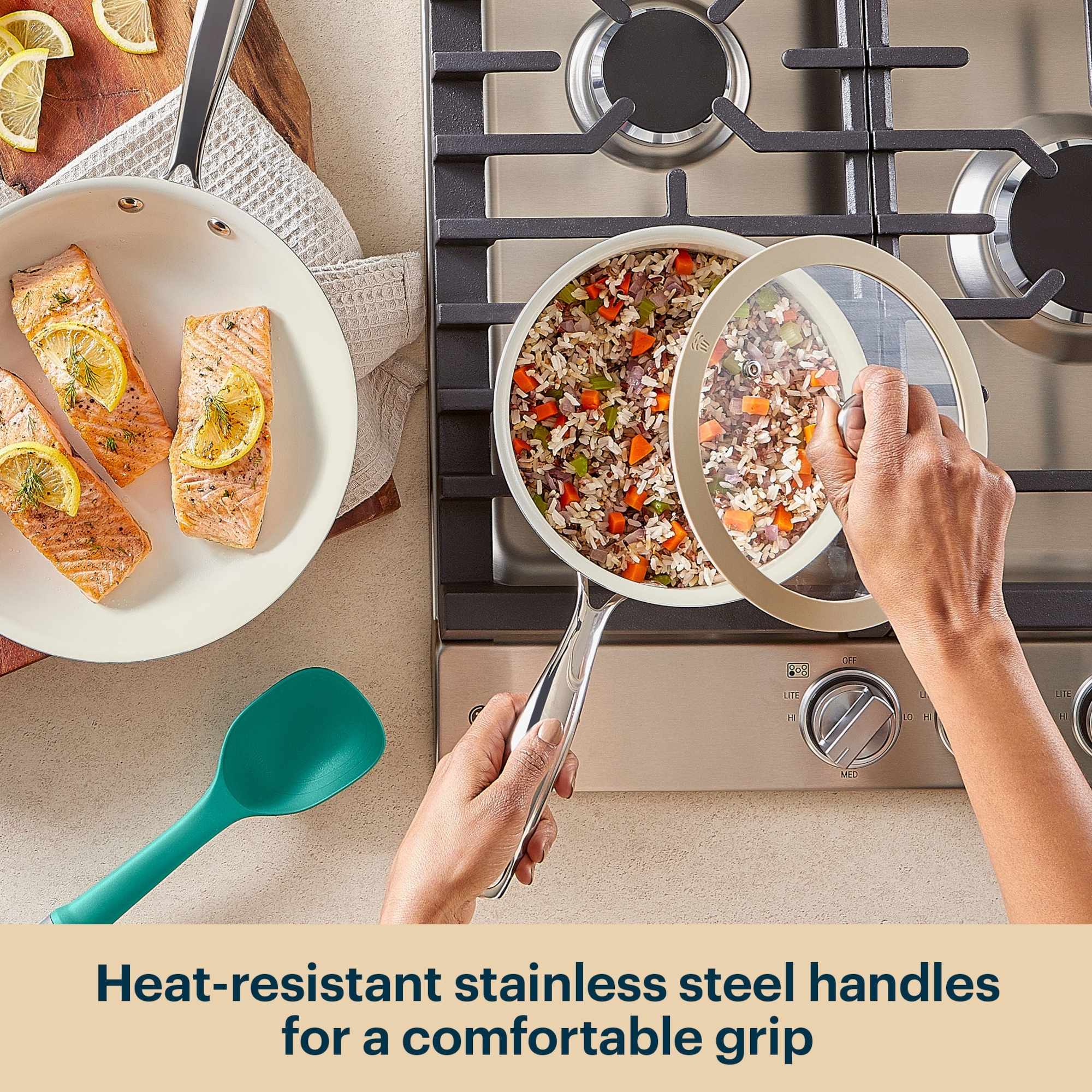 Pyrex® Ceramic Cookware 3-pc Set