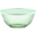 Pyrex® Colors Sculpted Tinted 2.3-quart Mixing Bowl with Lid, Green