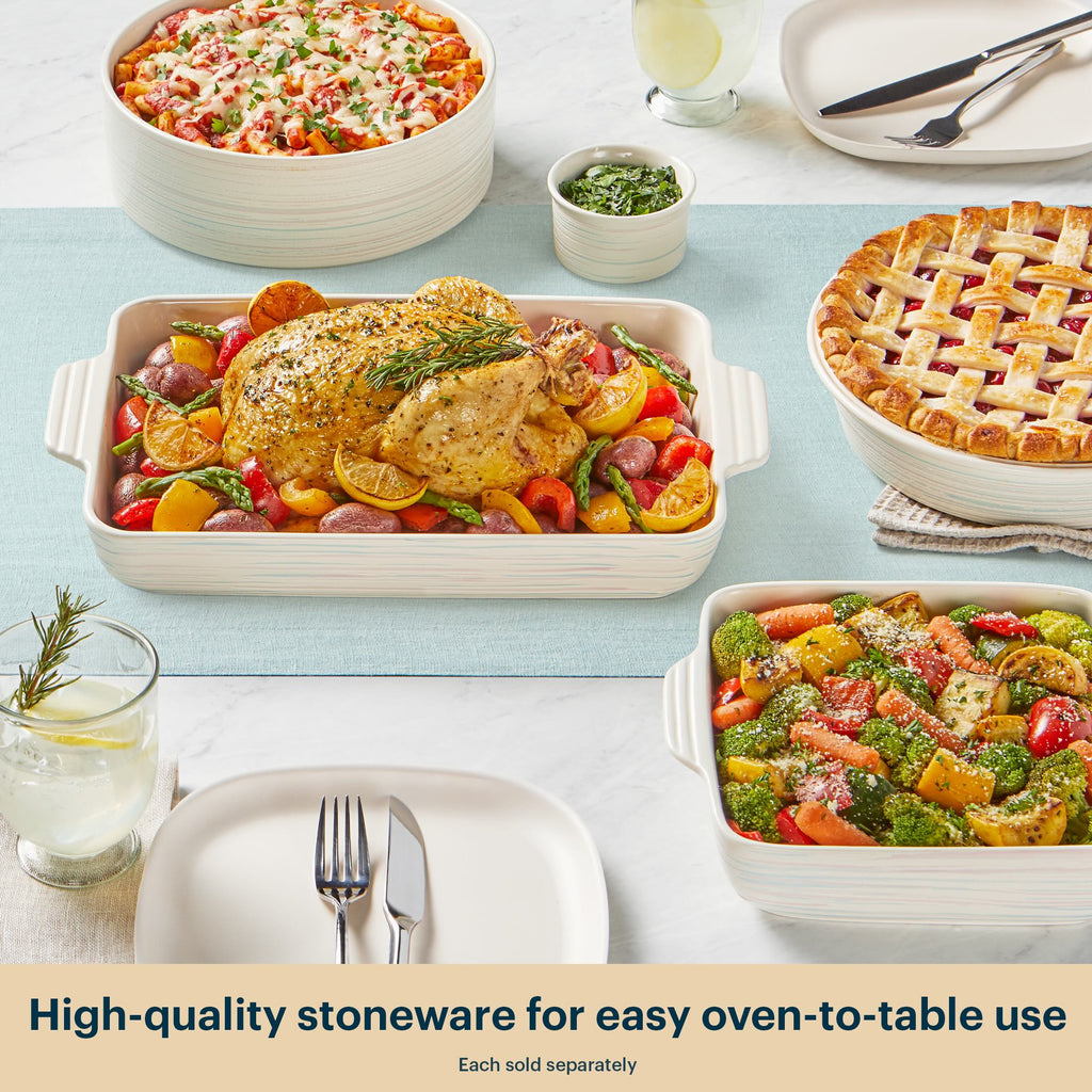 Pyrex® 8-Piece Ceramic Bakeware Set
