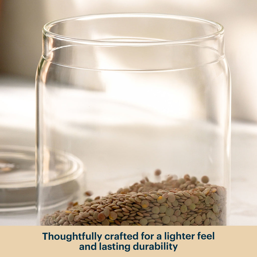Pyrex® 3-Piece Glass Canister Set