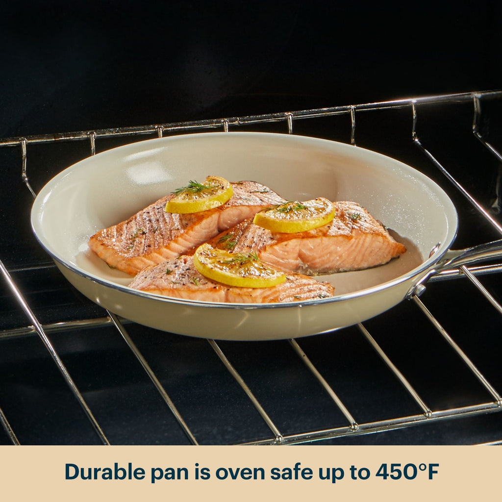 Pyrex® Ceramic Cookware 10-in Fry Pan