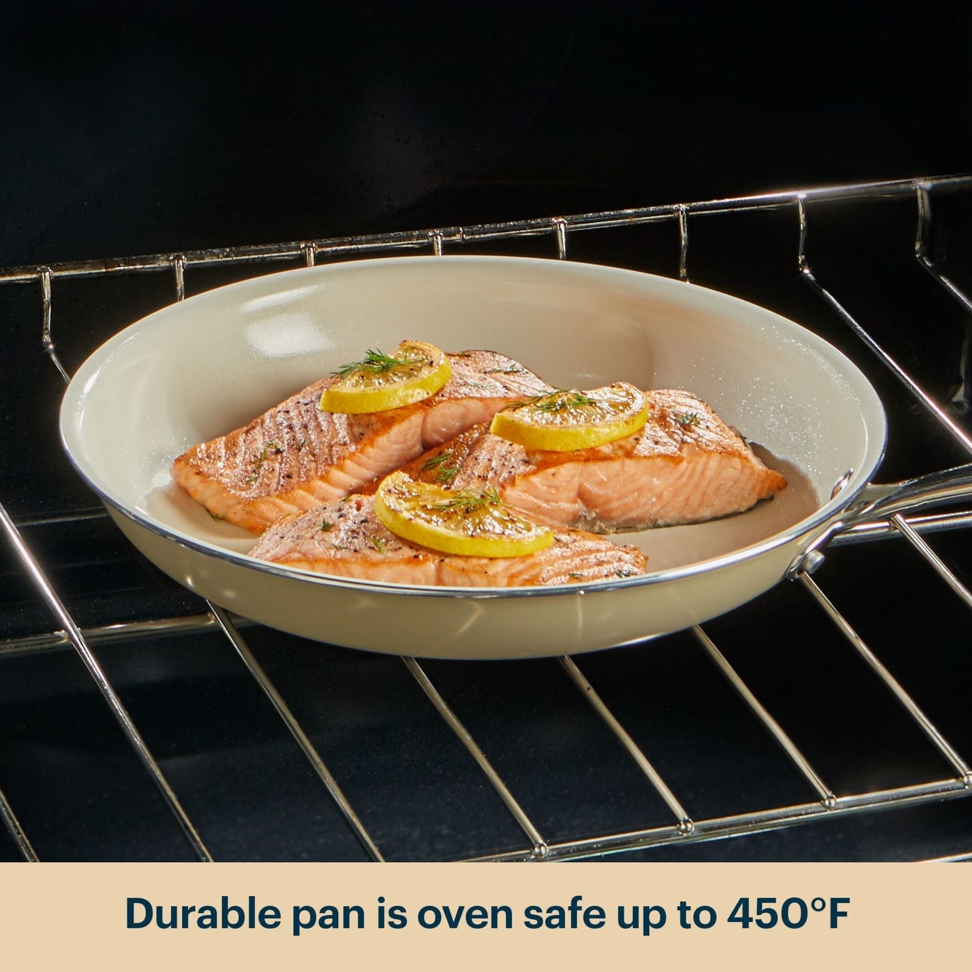 Pyrex® Ceramic Cookware 10-in Fry Pan