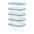 Snapware® Total Solution® 10-piece Rectangular Plastic Food Storage Set