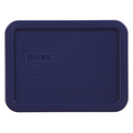 Pyrex® Blue Lid for 3-cup Rectangular Food Storage Container