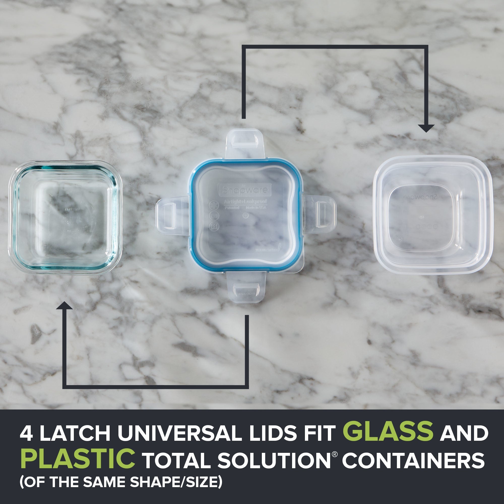Snapware® Total Solution® Plastic 42-pc Set