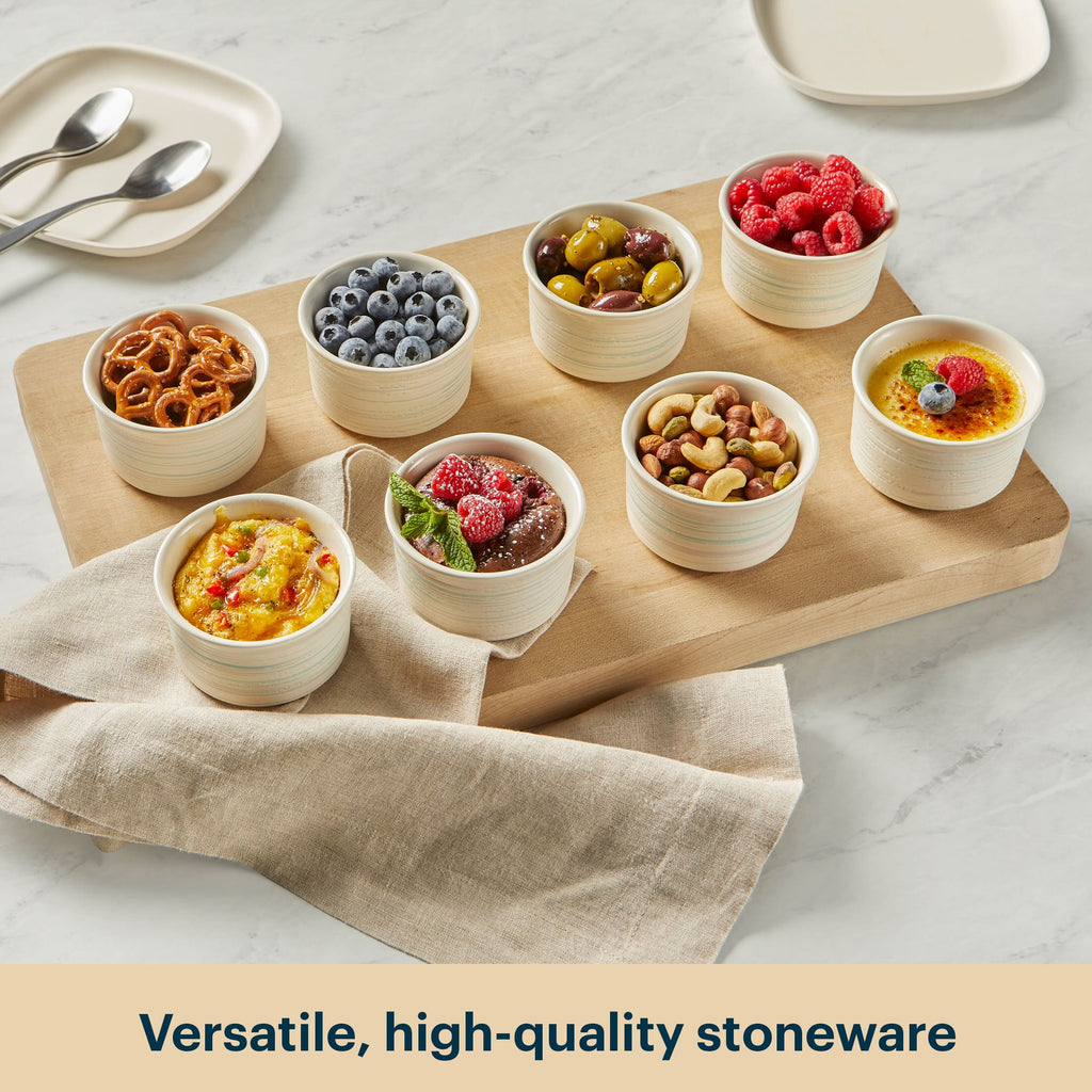 Pyrex® 8-Piece 6-ounce Ceramic Ramekin Set
