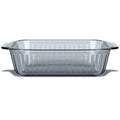 Pyrex® Sculpted Tinted Colors 8" Square Baking Dish, Smoke