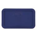 Pyrex® Blue Lid for 4.8-cup Rectangular Food Storage Container