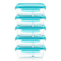 Pyrex® MealBox 10-Piece Divided Storage Set, 4 Cup