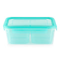 Snapware® Meal Prep Divided: 8.5-cup Rectangle Storage Container, 4-Section