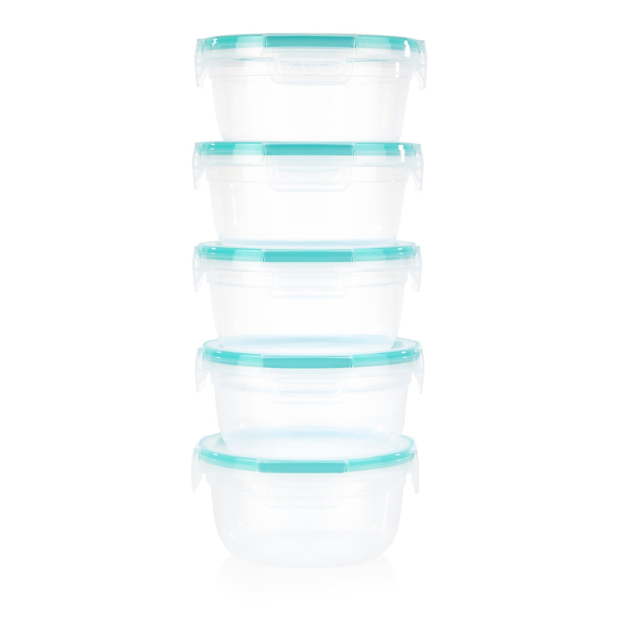 Snapware® Total Solution® 10pc Set Round Meal Prep