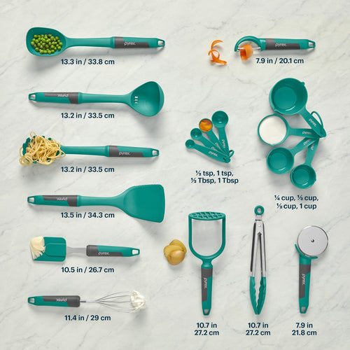 Pyrex® 18-Piece Kitchen Tools & Gadgets Set