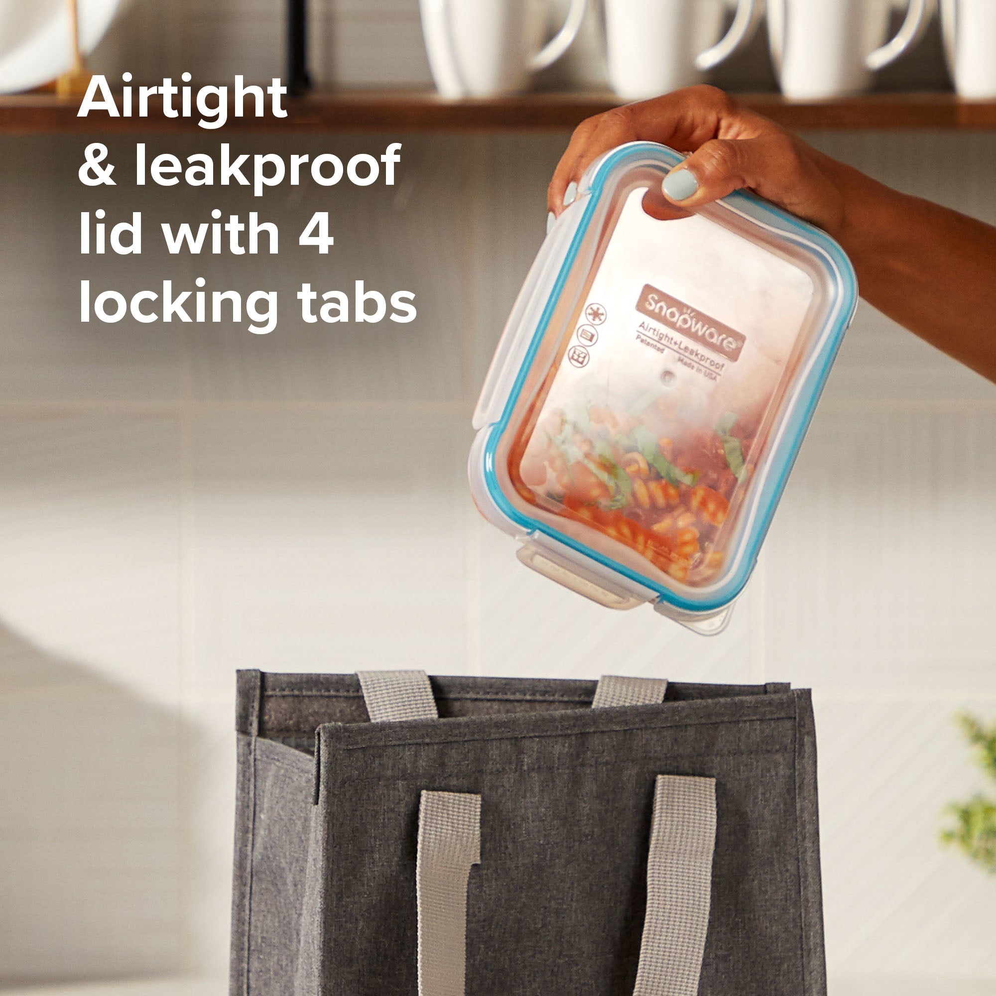 Snapware® Total Solution® 6-piece Rectangular Plastic Food Storage Set