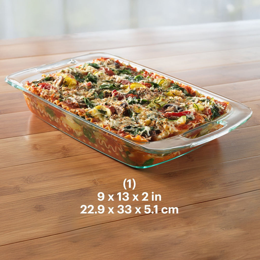Pyrex® Easy Grab® 3-quart Glass Baking Dish