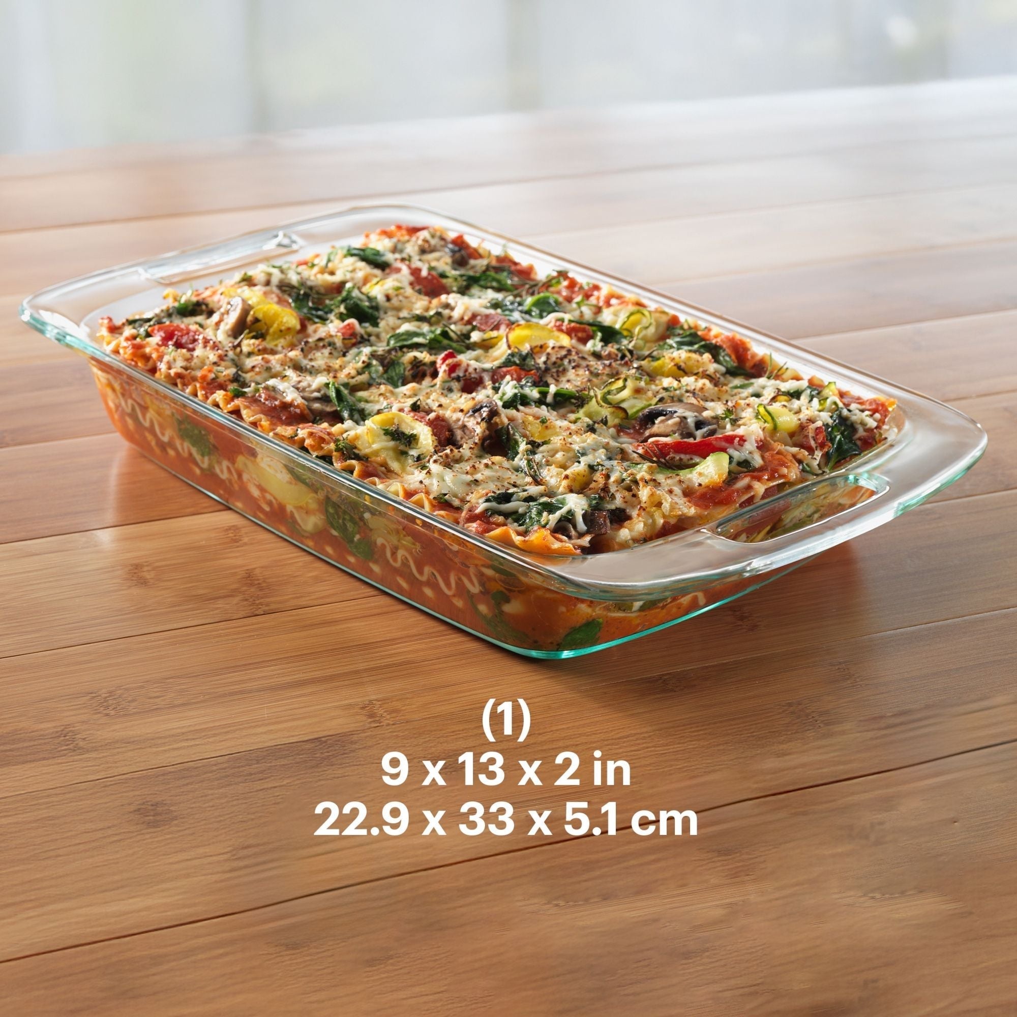 Pyrex® Easy Grab® 3-quart Glass Baking Dish