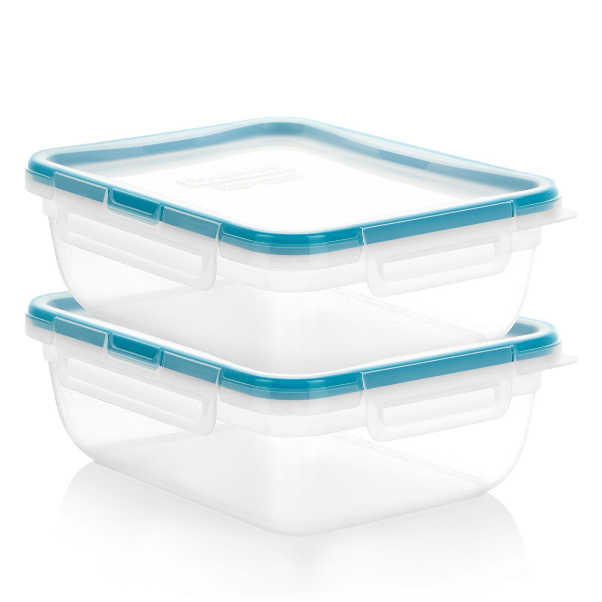 Snapware® Total Solution® 8.5-cup Rectangular Plastic Containers 4-pc Set with Lids