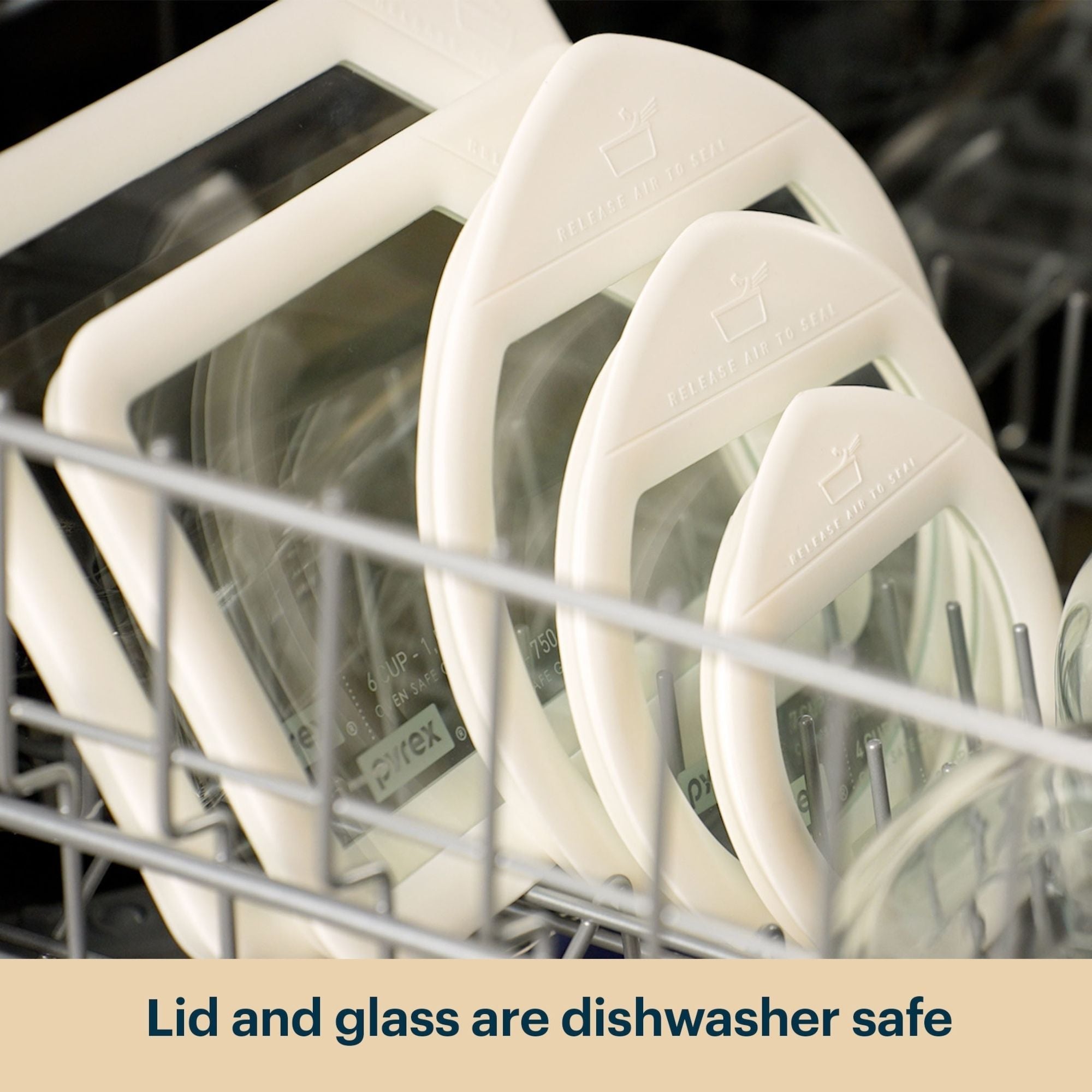 Pyrex® Ultimate 10-Piece Glass Storage Set with Glass Lids