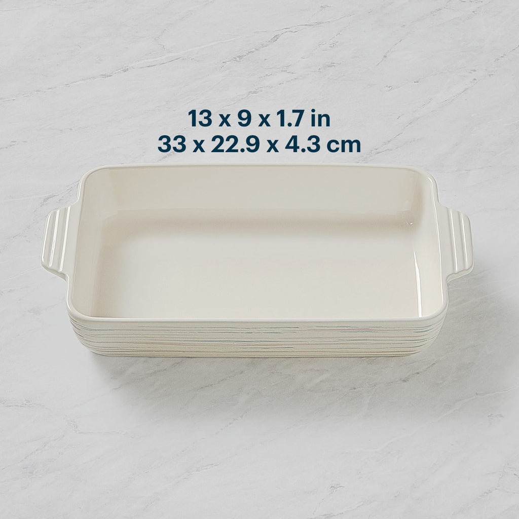 Pyrex® 3QT 9" x 13" Rectangular Ceramic Baking Dish