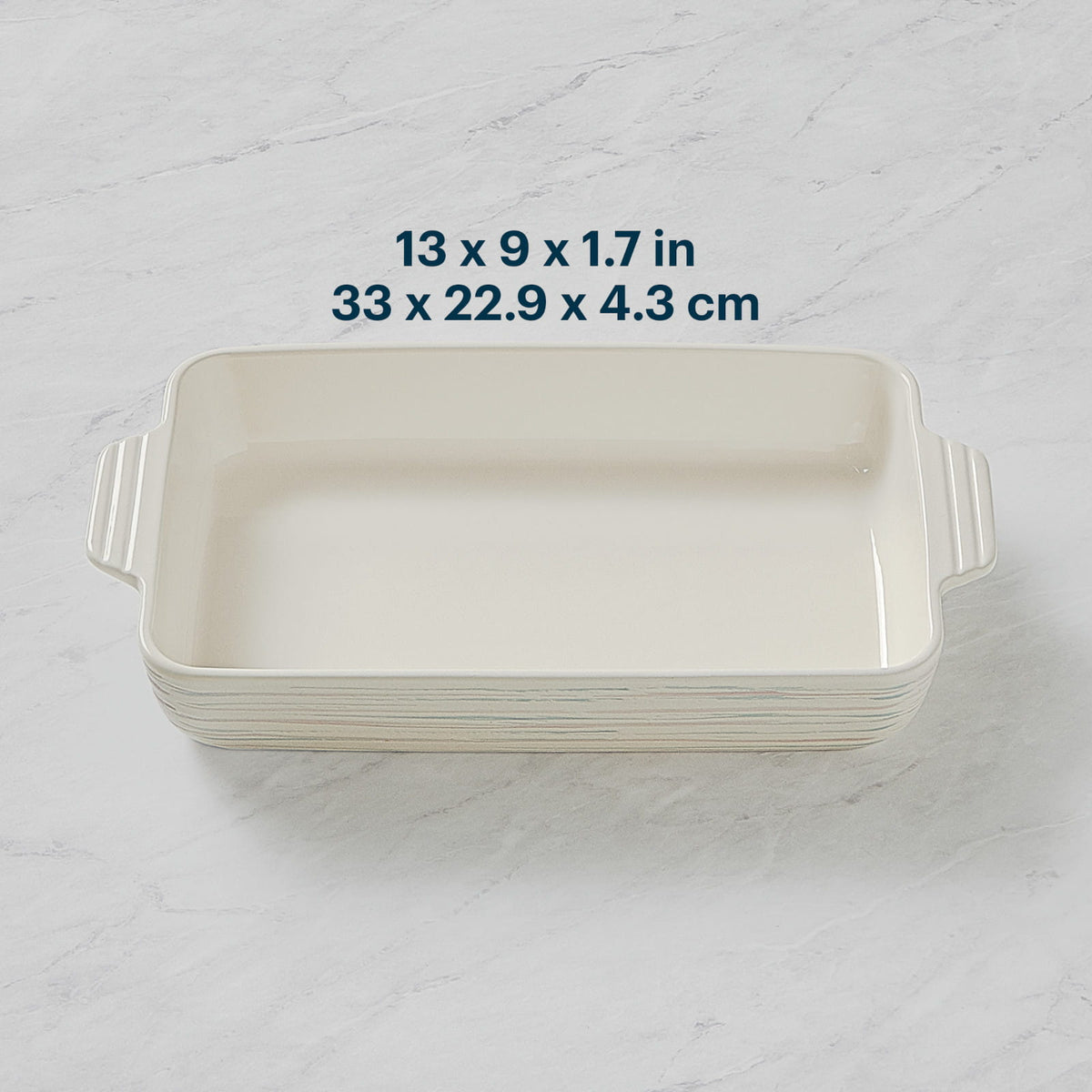 Pyrex® 3QT 9" x 13" Rectangular Ceramic Baking Dish