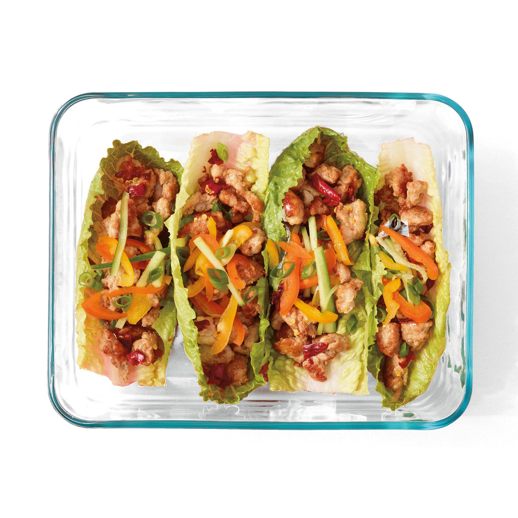 Pyrex® Simply Store® 6-cup Rectangular Glass Food Storage Container
