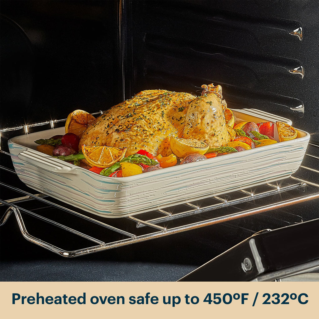 Pyrex® 3-Piece Round Ceramic Bakeware Set