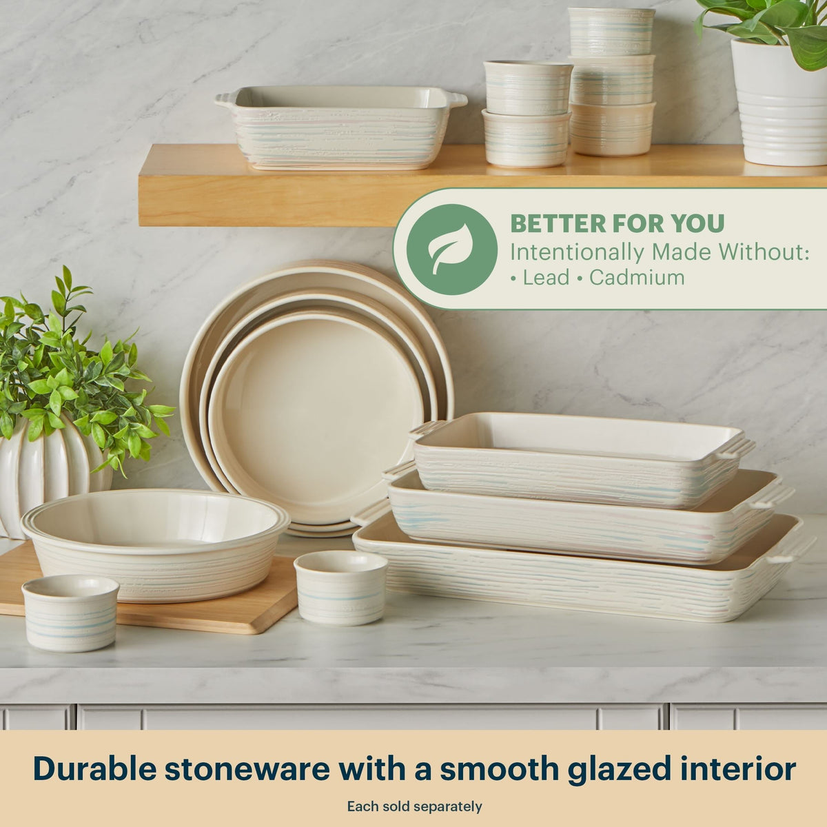 Pyrex® 3-Piece Round Ceramic Bakeware Set