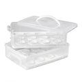 Snapware® Snap 'N Stack Enter-Tainers 2-Layer Cookie, Cake & Brownie Carrier