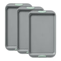 Pyrex® Metal Bakeware 3-Piece Large Cookie Sheet Set in Sage