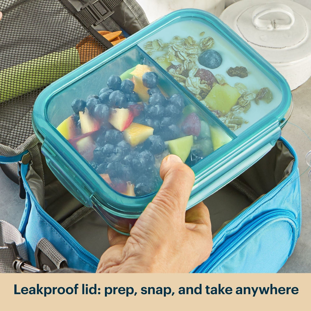 Pyrex® MealBox 10-Piece Divided Storage Set, 4 Cup