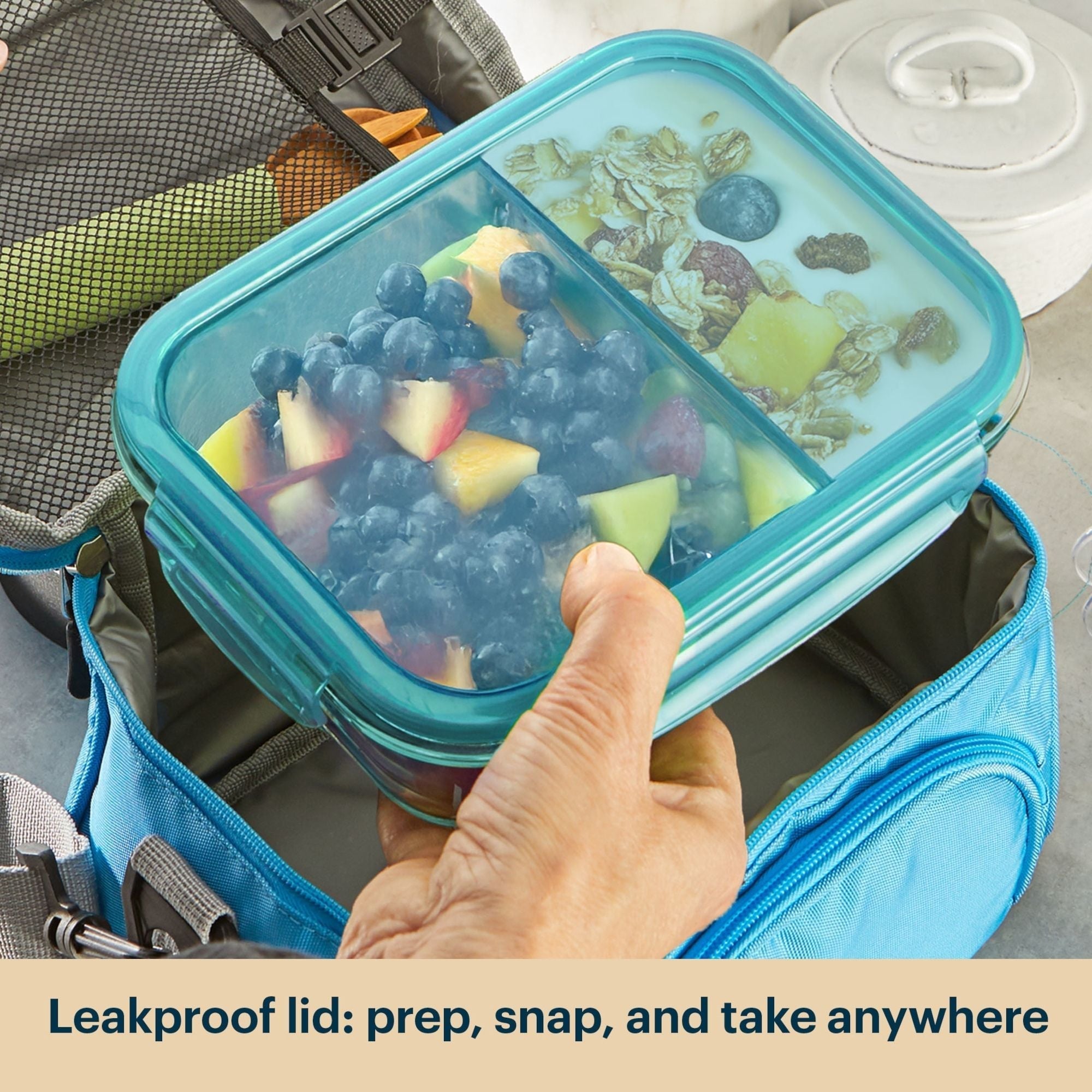 Pyrex® MealBox 10-Piece Divided Storage Set, 4 Cup