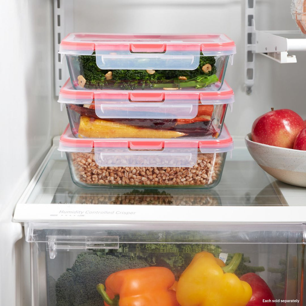 Pyrex® Freshlock™ 10-piece Glass Storage Set