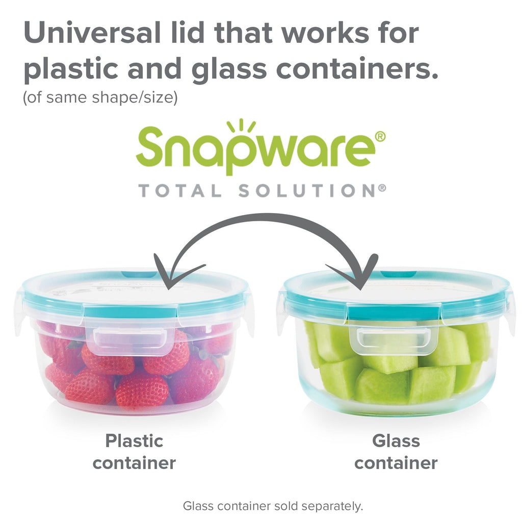 Snapware® Total Solution® 8.5-cup Rectangular Plastic Containers 4-pc Set with Lids