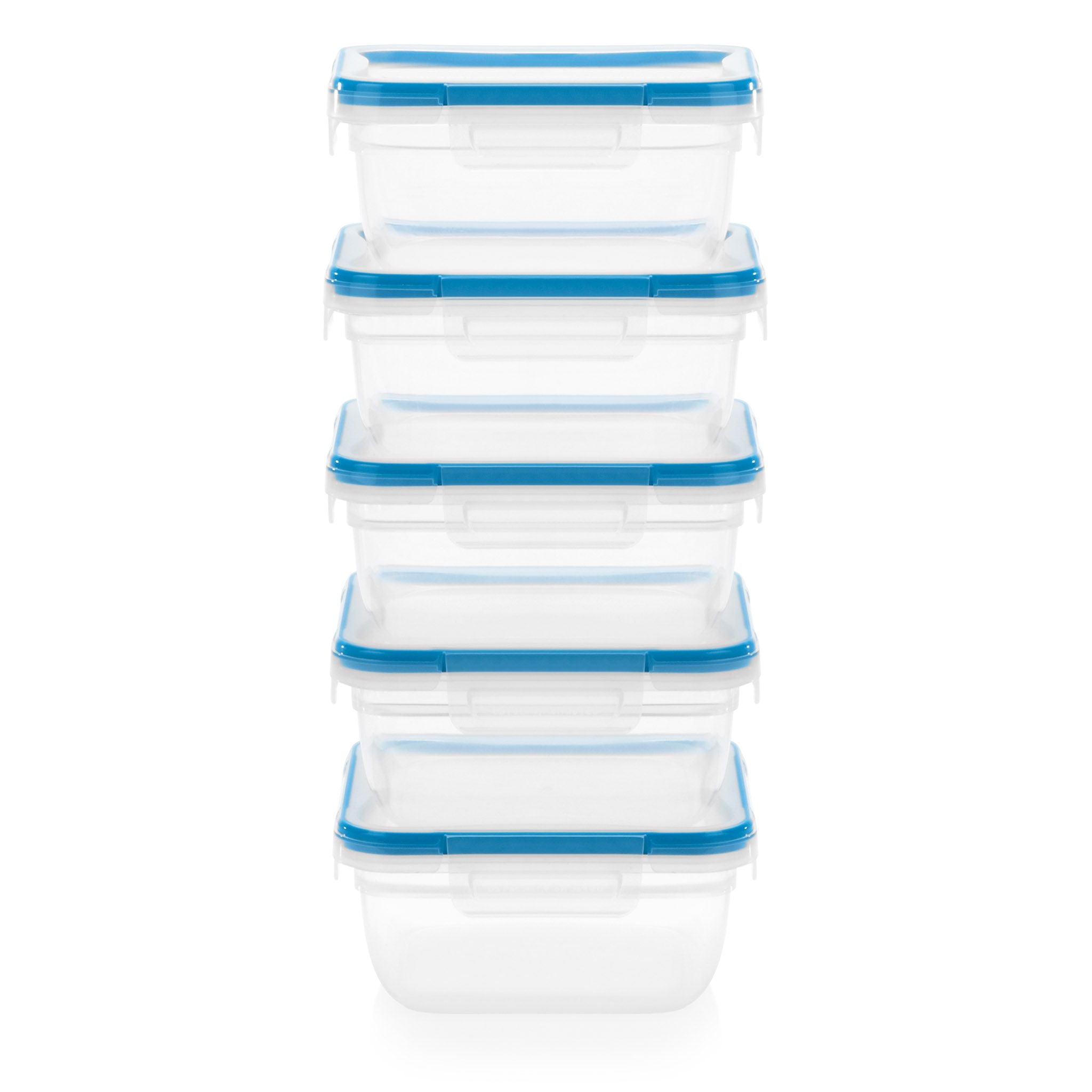 Snapware® Total Solution® 10-piece Square Plastic Food Storage Set